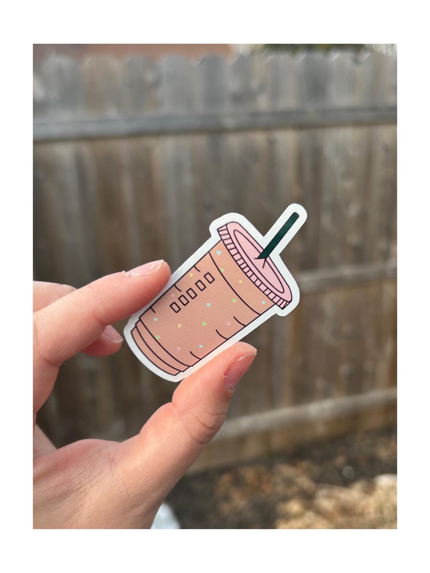 Iced coffee Sticker