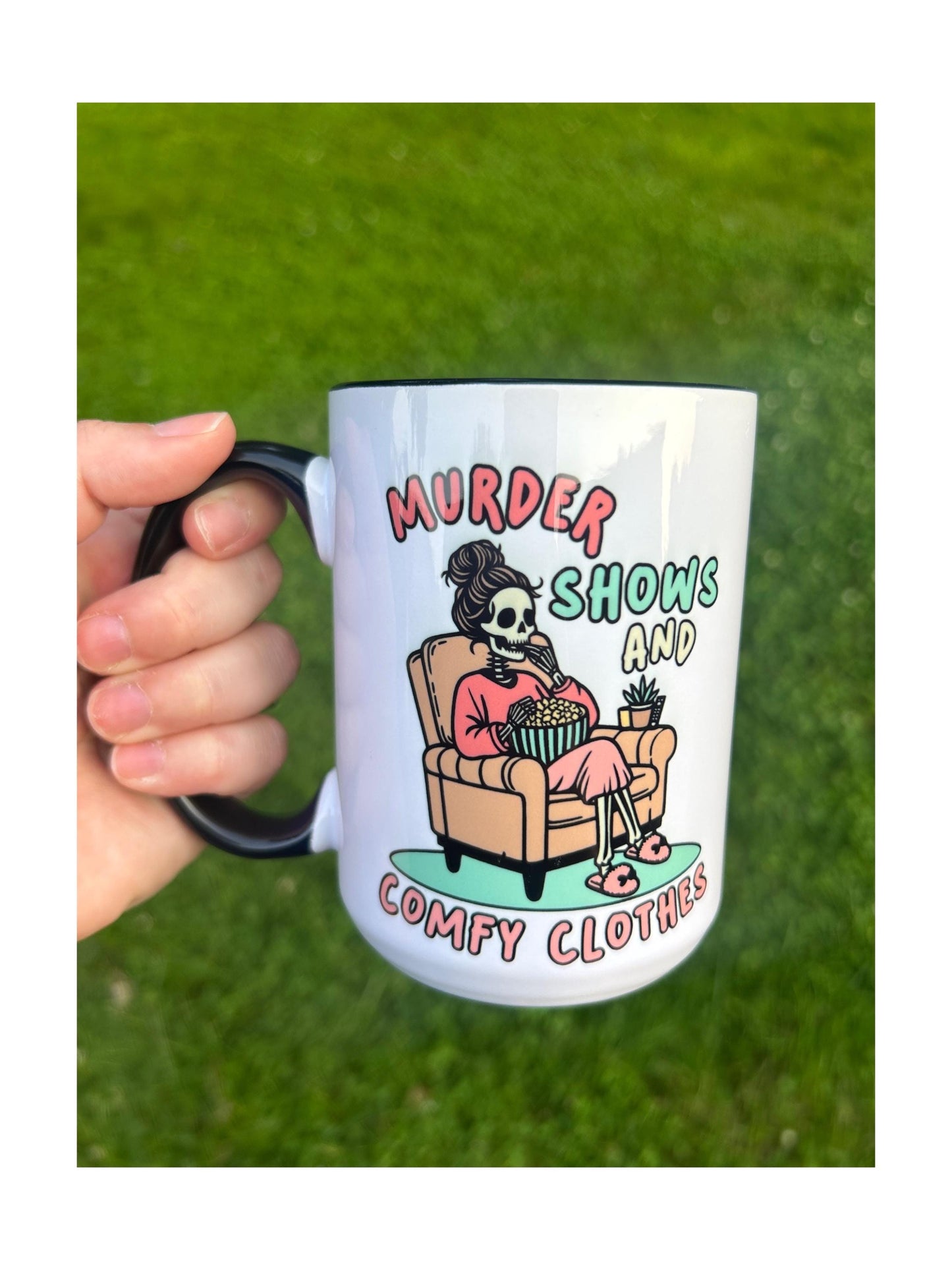 True Crime Lover Mug
