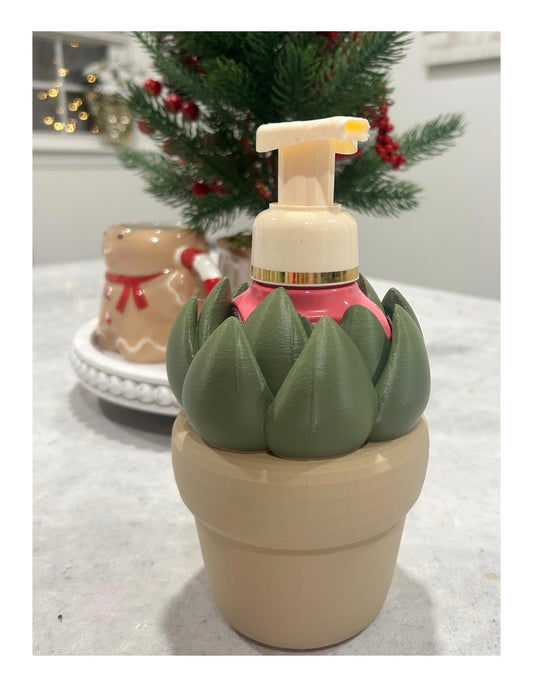 Succulent Soap Holder