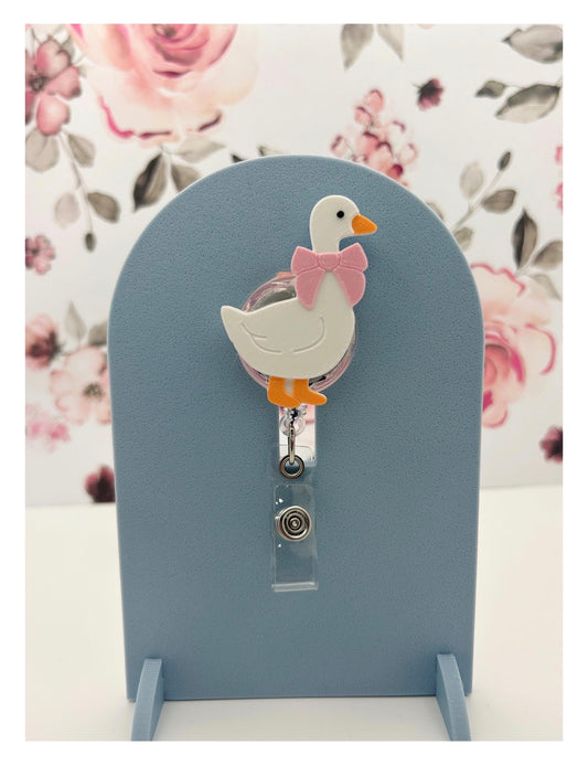 Goose Badge Reel