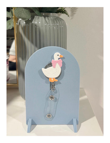 Goose Badge Reel