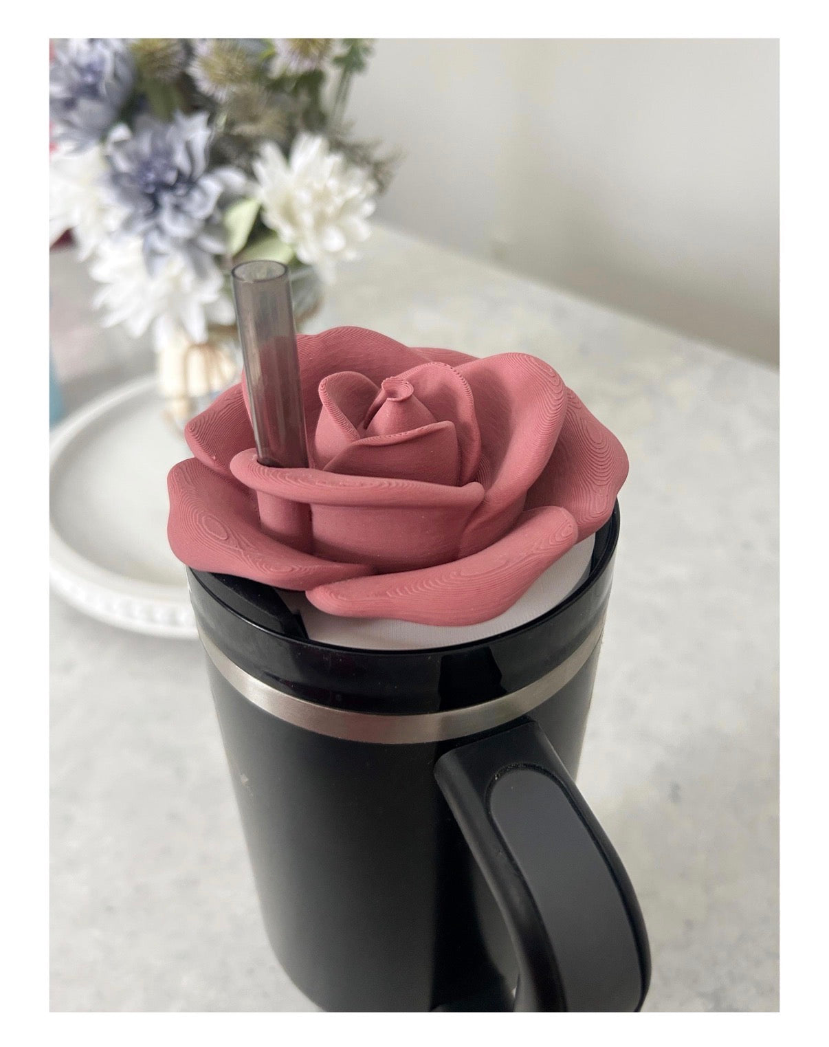 Rose Tumbler Topper