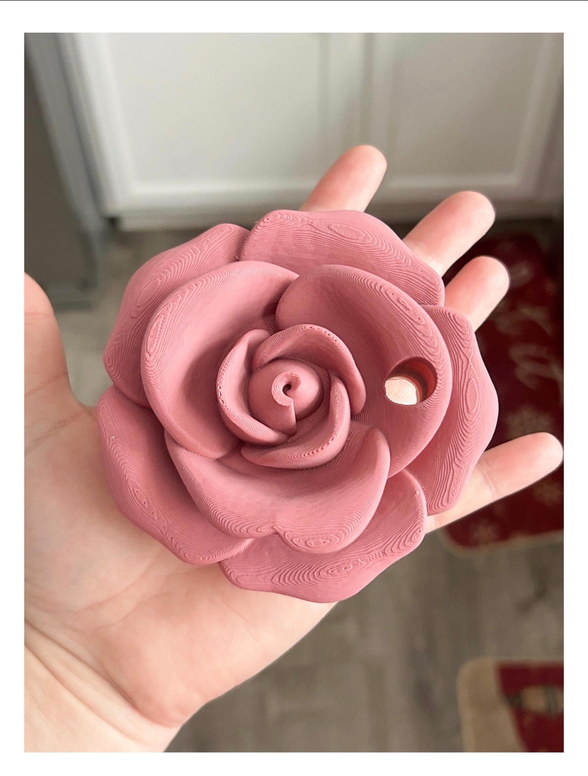 Rose Tumbler Topper