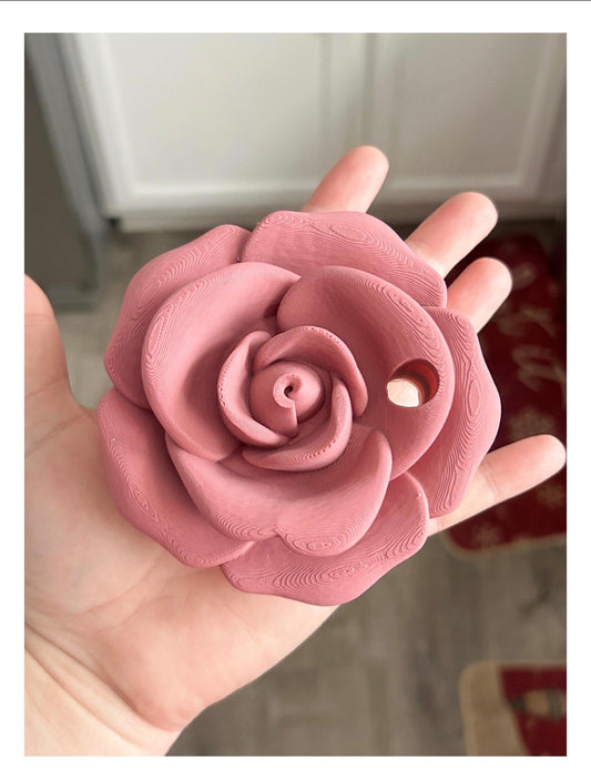 Rose Tumbler Topper