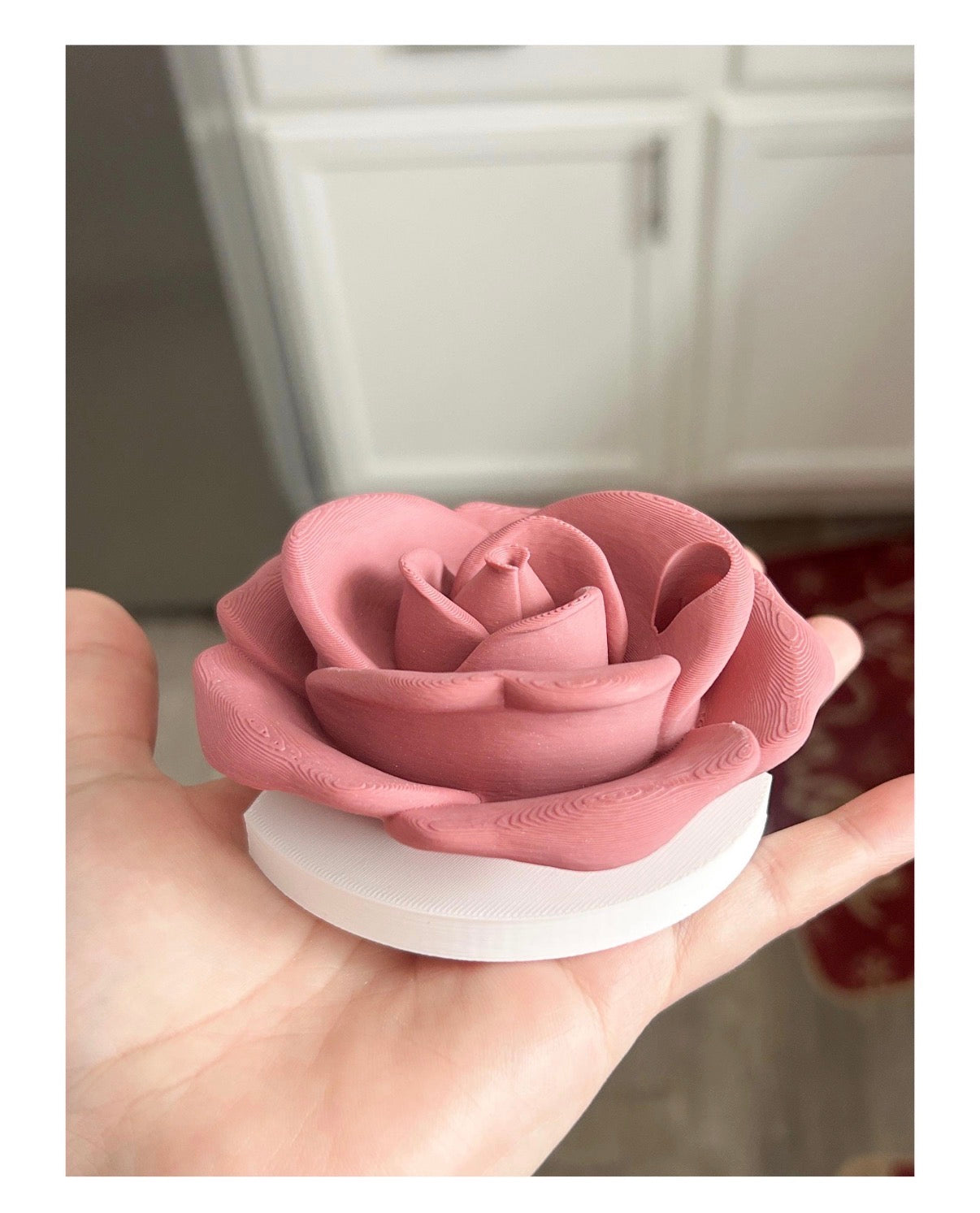 Rose Tumbler Topper