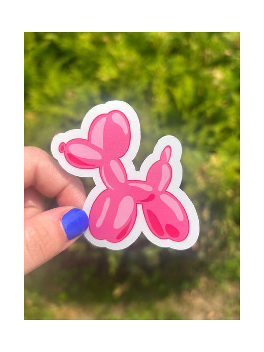 Balloon Dog Sticker