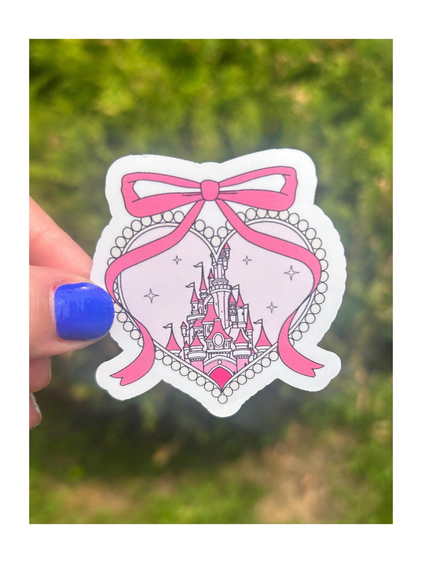 Castle Sticker