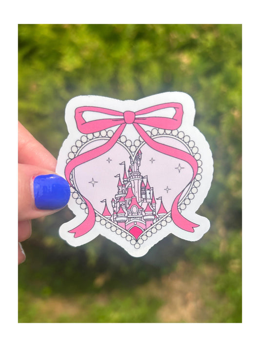 Castle Sticker