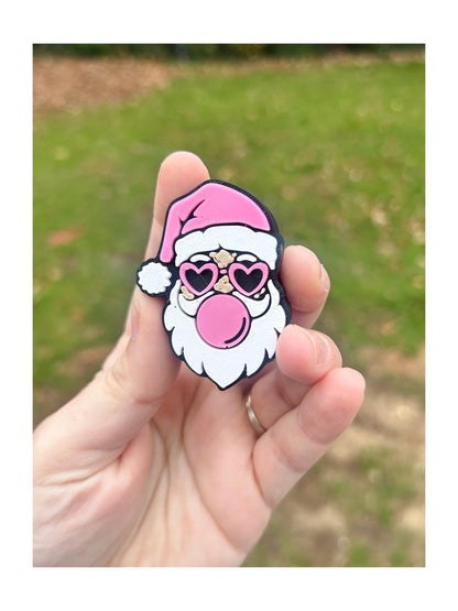 Santa Straw Topper