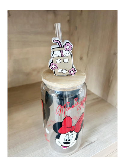 Iced Coffee Straw Topper