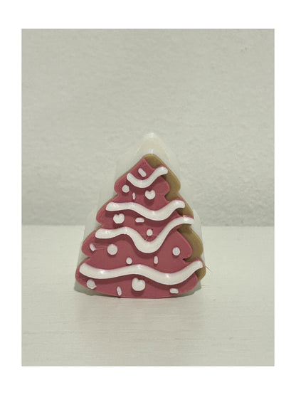 Pink Frosted Tree Bundle