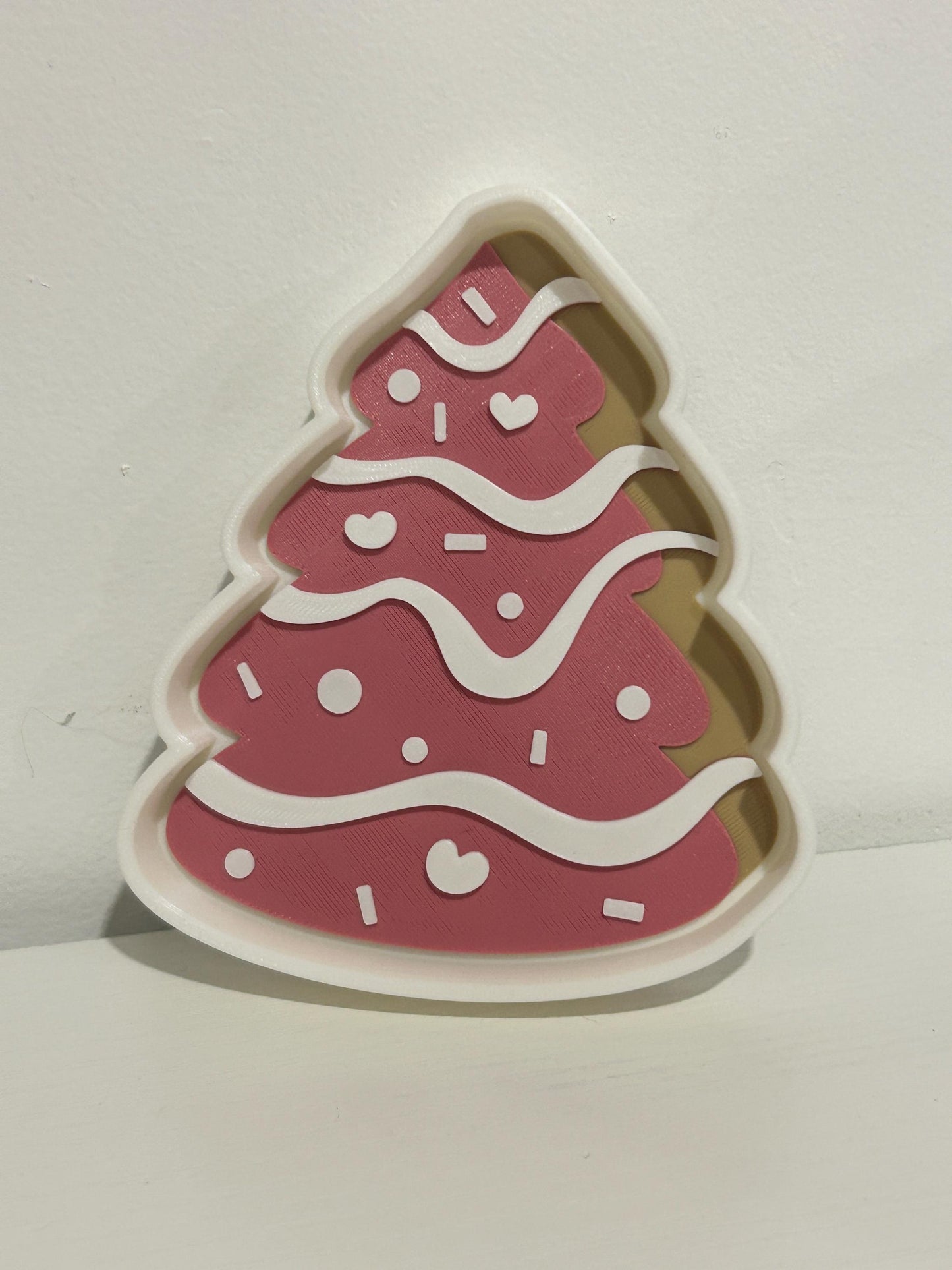 Pink Frosted Tree Bundle