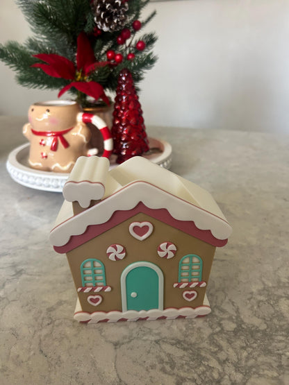 Gingerbread House Soap Holder