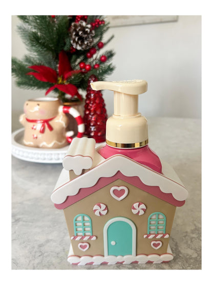 Gingerbread House Soap Holder