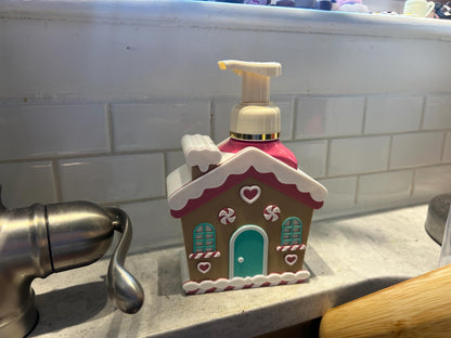 Gingerbread House Soap Holder