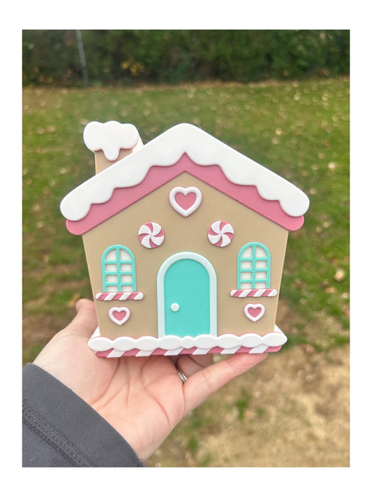 Gingerbread House Soap Holder