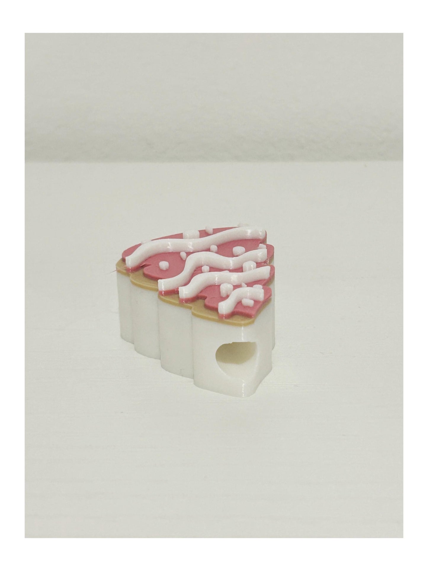 Pink Frosted Tree Bundle