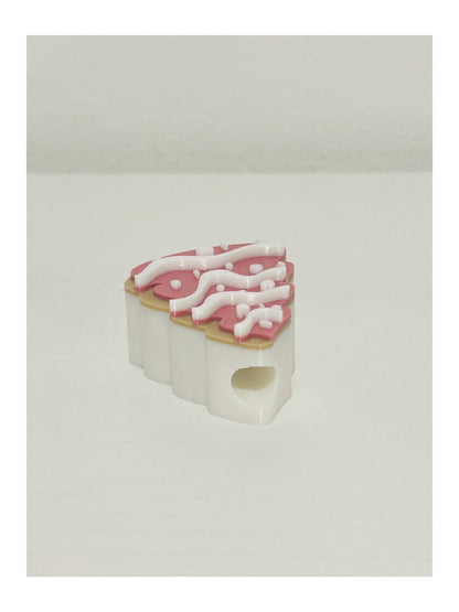 Pink Frosted Tree Bundle