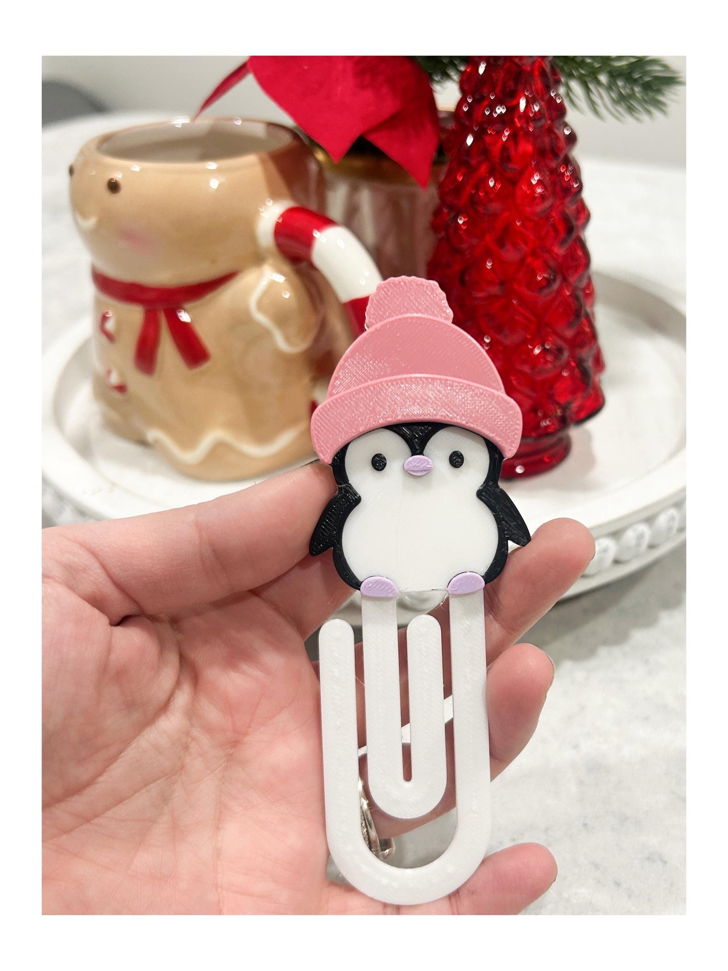 Penguin Paperclip Bookmark