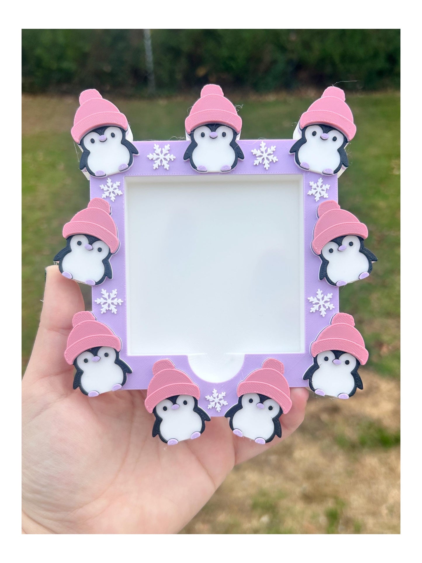 Penguin Sticky Note Holder