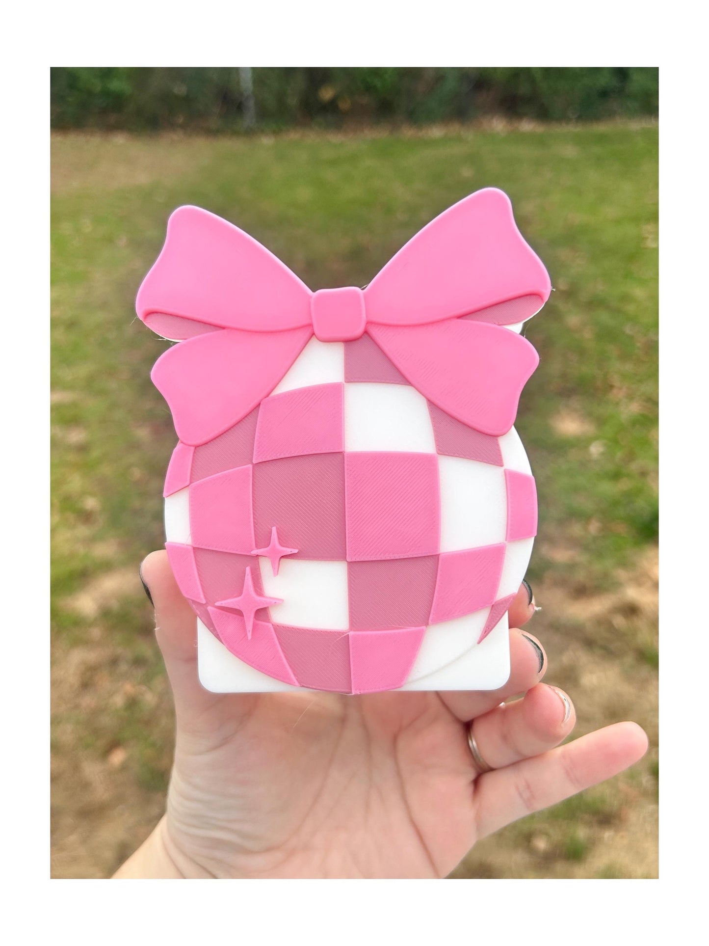 Disco Ball Pen Holder