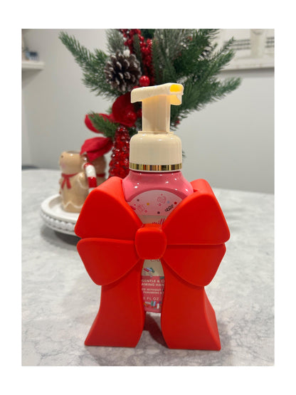 Red Bow Soap Holder