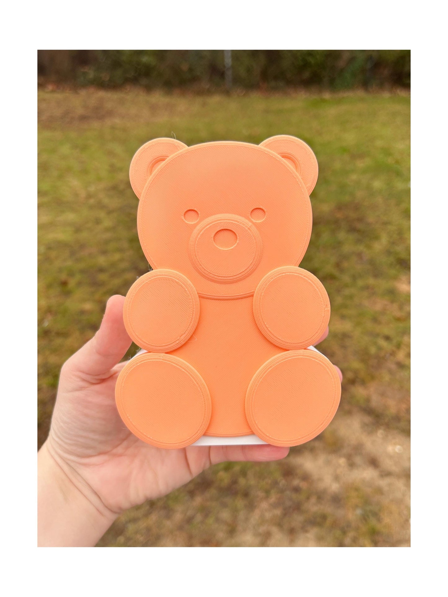 Gummy Bear Pen Holder