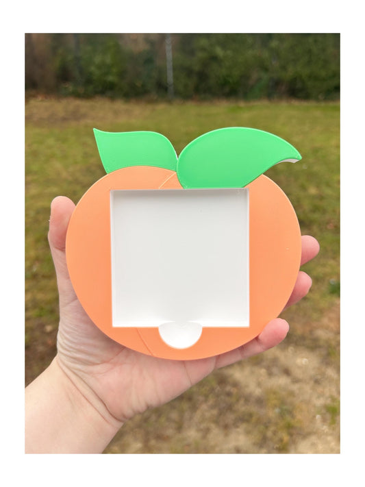 Peach Sticky Note Holder