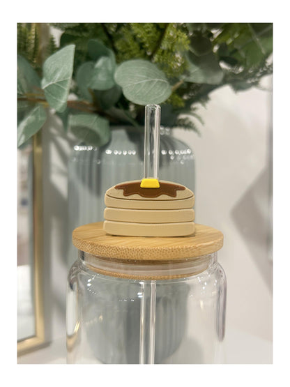 Pancake Straw Topper