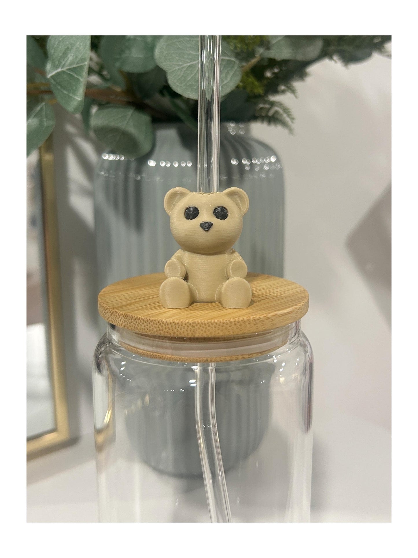 Bear Straw Topper