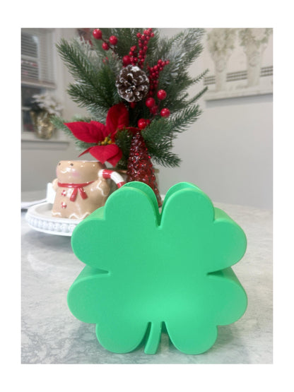 Shamrock Soap Holder