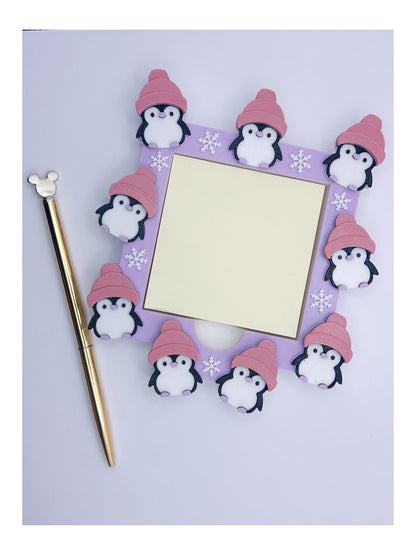 Penguin Sticky Note Holder