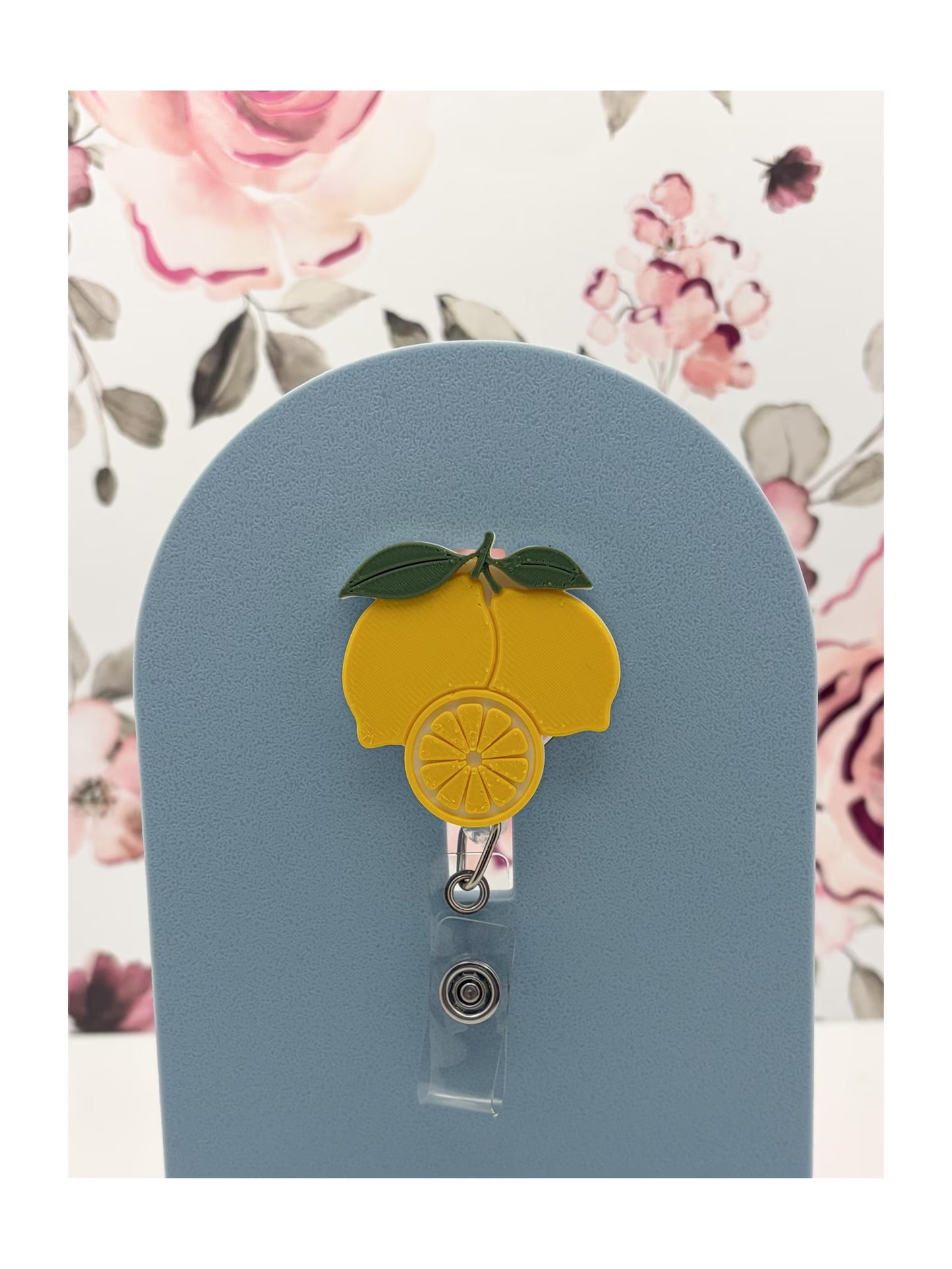 Lemon Badge Reel