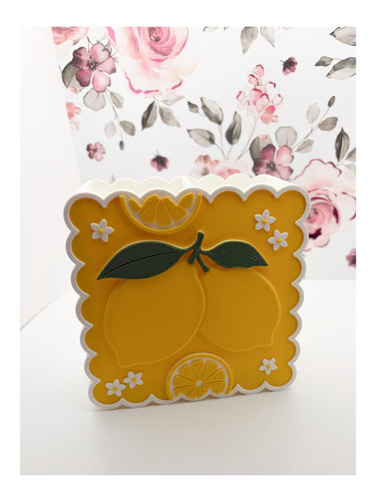 Lemon Pen Holder
